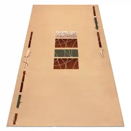 Tappeto PROMO KASHMIR Géométrique beige - PRODOTTO DI SECONDO GRADO