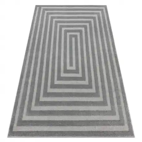Tappeto SAMPLE SIERRA FR2513 LABYRINTH, SNAIL grigio chiaro