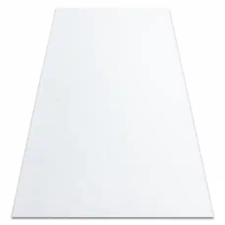 Tappeto SPESSA GOMMATA RUMBA 1950 colore unico bianco