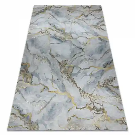Tappeto PROMO ELIS 001 Marmo grigio / oro