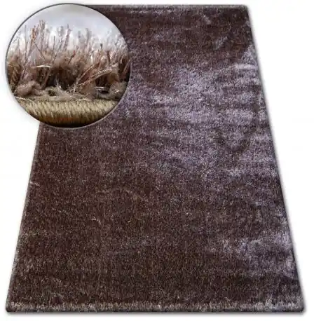 Tappeto SHAGGY VERONA marrone