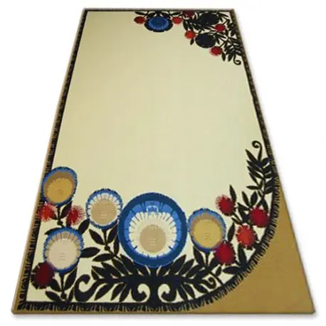Tappeto FOLK ZWYRT crema