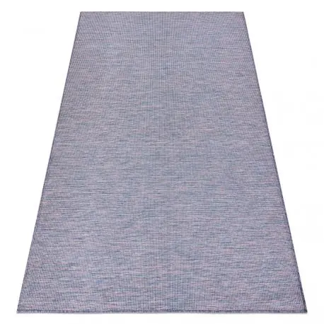 Tappeto SIZAL PATIO 2778 tessuto piatto blu / rosa / beige