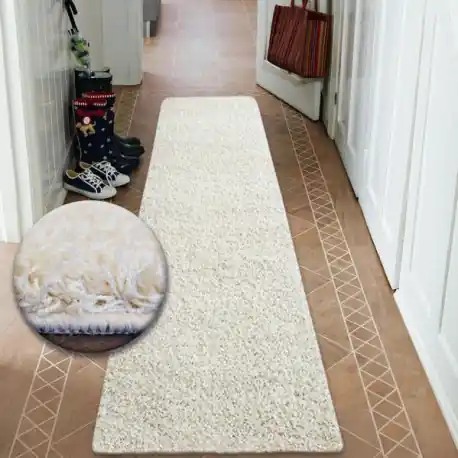 PASSATOIA SHAGGY 5cm crema