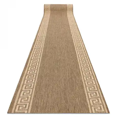 PASSATOIA SIZAL FLOORLUX disegno 20014 coffe / mais