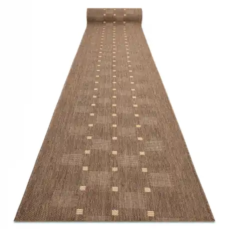 PASSATOIA SIZAL FLOORLUX disegno 20079 coffe / mais