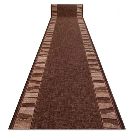 PASSATOIA gommata LINEA marrone