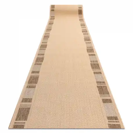 PASSATOIA SIZAL FLOORLUX disegno 20195 mais / coffe