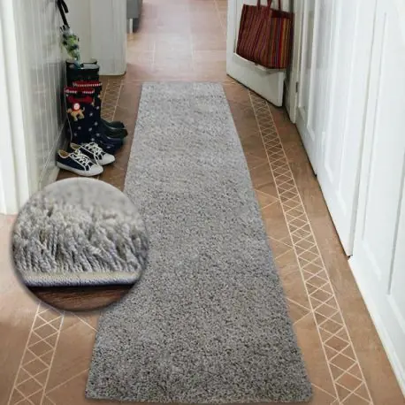 PASSATOIA SHAGGY 5cm grigio