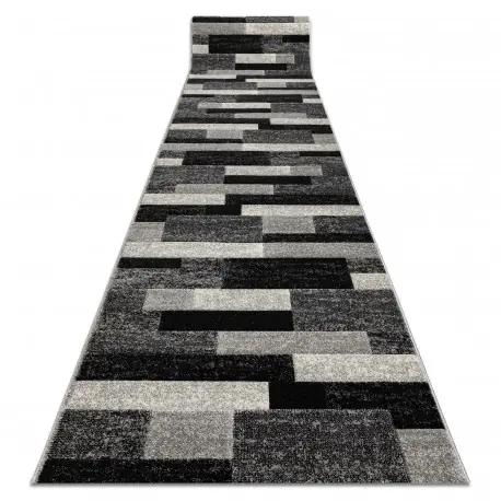 Passatoia FEEL 5756/16811 RECTANGOLI grigio