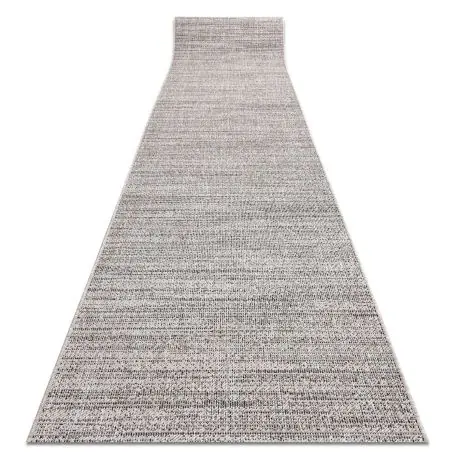 PASSATOIA SIZAL FLOORLUX disegno 20389 argento / nero