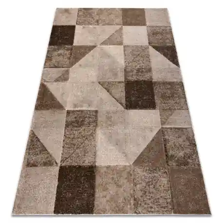 Tappeto ARCANA 0822 – beige / marrone, geometrico, moderno