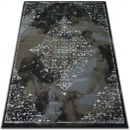 Tappeto VOGUE 478 Nero/marrone