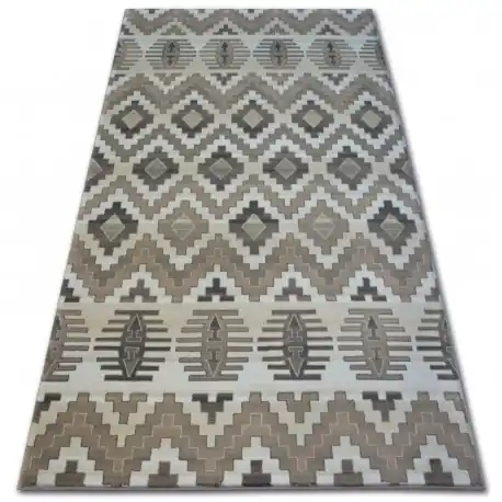 Tappeto ARGENTO - W4809 Rombi Beige