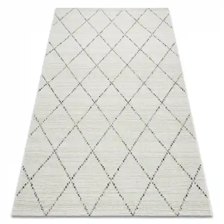 Tappeto DI SPAGO SIZAL COLOR 19436/062 Rombi Quadri Beige