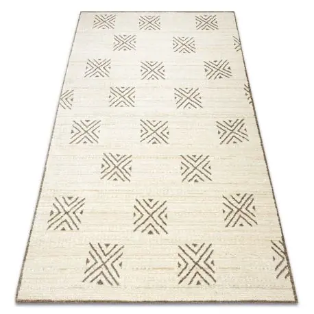 Tappeto PURE Piazze geometrico 5842-17731 crema / beige