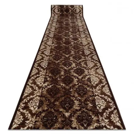 PASSATOIA gommata ROMANCE marrone