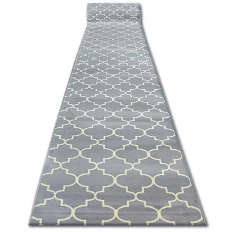 PASSATOIA BCF BASE 3770 grigio marocco trifoglio trellis