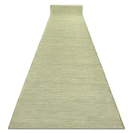 Passatoia Flatweave, tessuto piatto PATIO Sisal, unicolore, modello 2778 verde