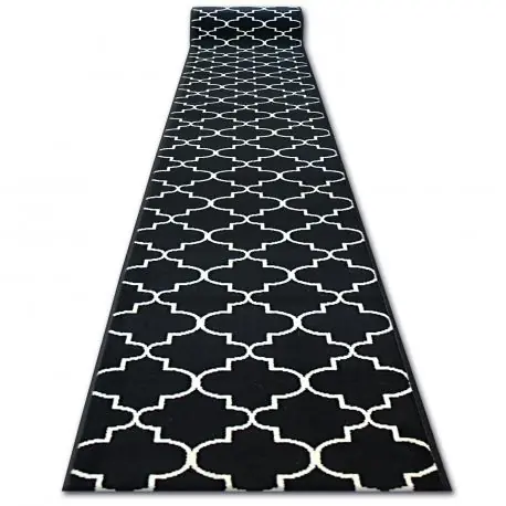 PASSATOIA BCF BASE 3770 nero marocco trifoglio trellis