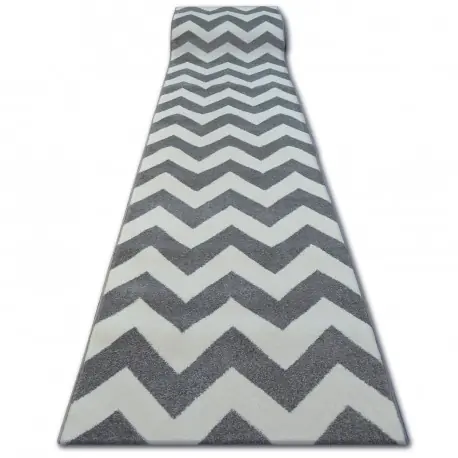 Passatoia SKETCH FA66 grigio/crema - Zigzag