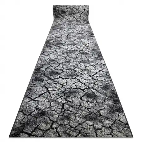 Passatoia SILVER Terra terreno screpolato grigio