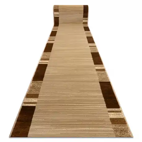 Passatoia ROYAL FB23 CORNICE RETTANGOLARE beige / crema