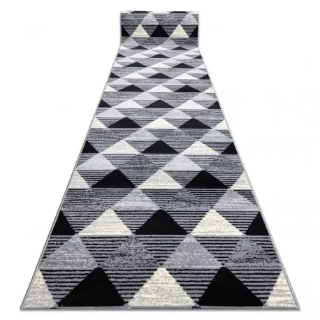 PASSATOIA BCF BASE 3986 Geometric triangoli geometrico grigio