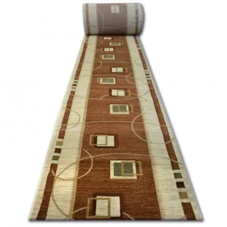 Passatoia HEAT-SET KIWI 3419 marrone