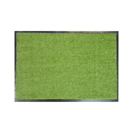 Zerbino gommata CLEAN verde