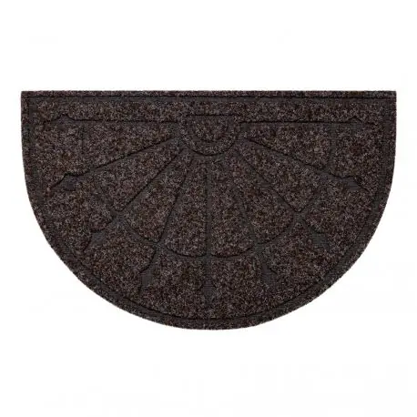 Zerbino antiscivolo per metri lineari PATIO 7097 semicerchio esterno, interno, su gomma - maro