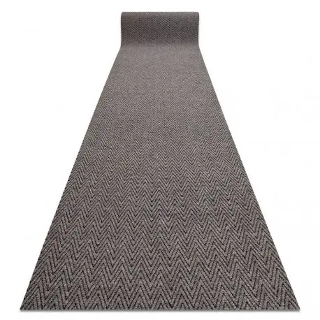 Zerbino antiscivolo per metri lineari MAGNUS 1951 Zigzag esterno, interno, su gomma beige