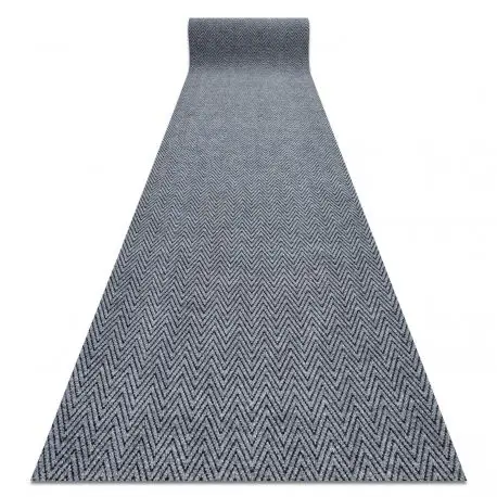 Zerbino antiscivolo per metri lineari MAGNUS 2954 Zigzag esterno, interno, su gomma grigio