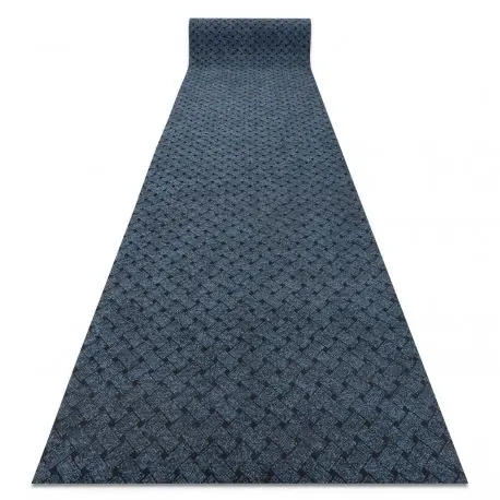 Zerbino antiscivolo per metri lineari VECTRA 800 esterno, interno, su gomma - blu
