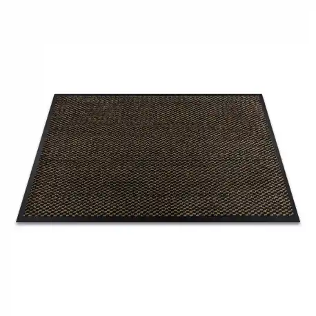 Zerbino antiscivolo per metri lineari TEXAS 403 esterno, interno, su gomma - beige