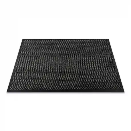 Zerbino antiscivolo per metri lineari TEXAS 4905 esterno, interno, su gomma - grigio