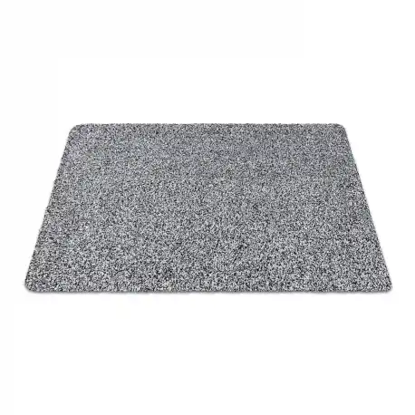 Zerbino antiscivolo per metri lineari COLORADO 908 esterno, interno, su gomma - grigio