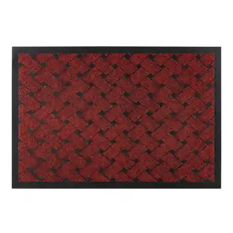 Zerbino antiscivolo VECTRA 3353 da esterno, interno rosso