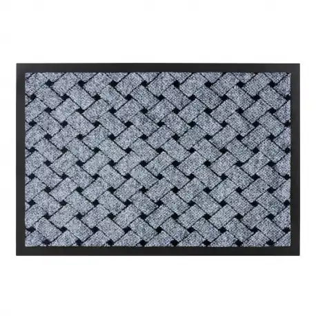 Zerbino antiscivolo VECTRA 0902 da esterno, interno grigio chiaro