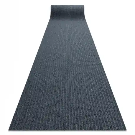 Zerbino antiscivolo per metri lineari CEYLON esterno, interno, su gomma - grigio 0901