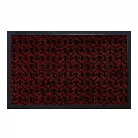 Zerbino antiscivolo DUNLOP 3353 rosso - da interno, esterno
