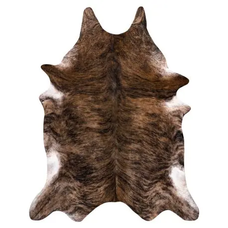 Tappeto Imitazione pelle di bovino, Mucca G5072-1 Pelle Marrone