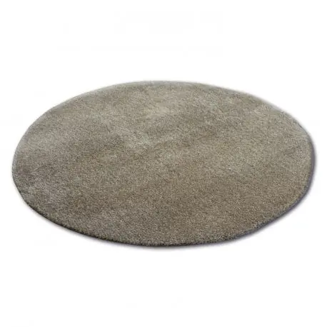 Tappeto cerchio SHAGGY MICRO c.beige