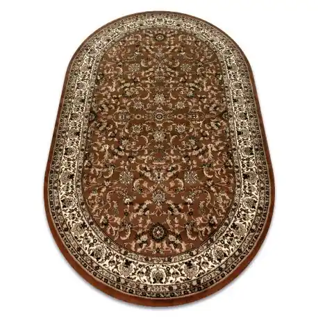 Tappeto ROYAL ADR ovale disegno 1745 maro