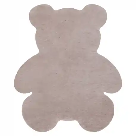 Tappeto SHAPE 3146 Shaggy orsacchiotto di peluche - rosa peluche, antiscivolo, lavabile
