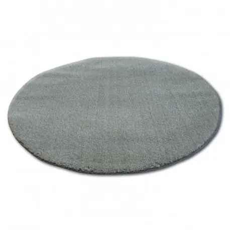 Tappeto cerchio SHAGGY MICRO verde