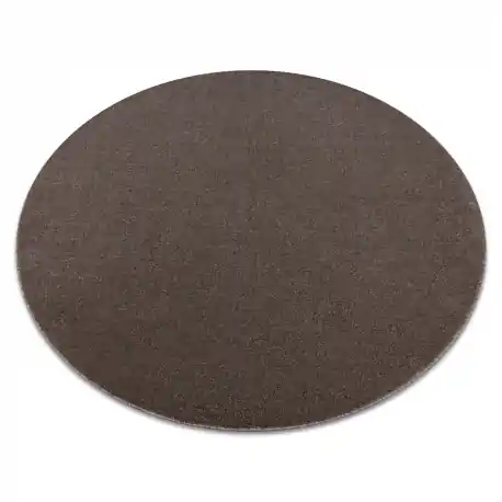 ETON PLUS cerchio tappeto mocca Melange marrone / beige