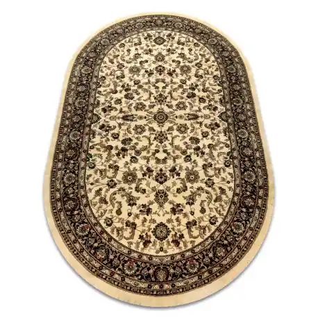 Tappeto ROYAL ADR ovale disegno 1745 caramello