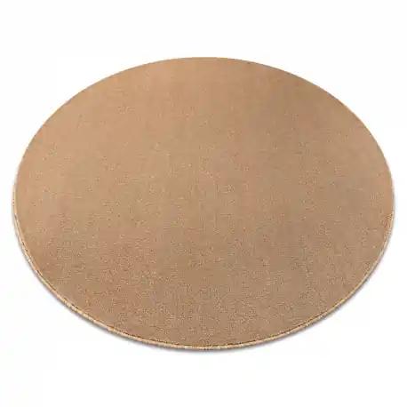 TAPPETO cerchio SEDUCTION beige 41 morbido, durevole, camera da letto, albergo