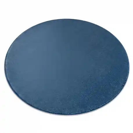 TAPPETO cerchio SEDUCTION blu 71 morbido, durevole, camera da letto, albergo